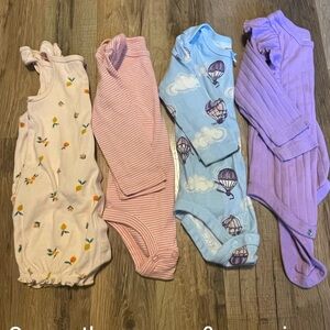 Baby Romper and Onesies Set